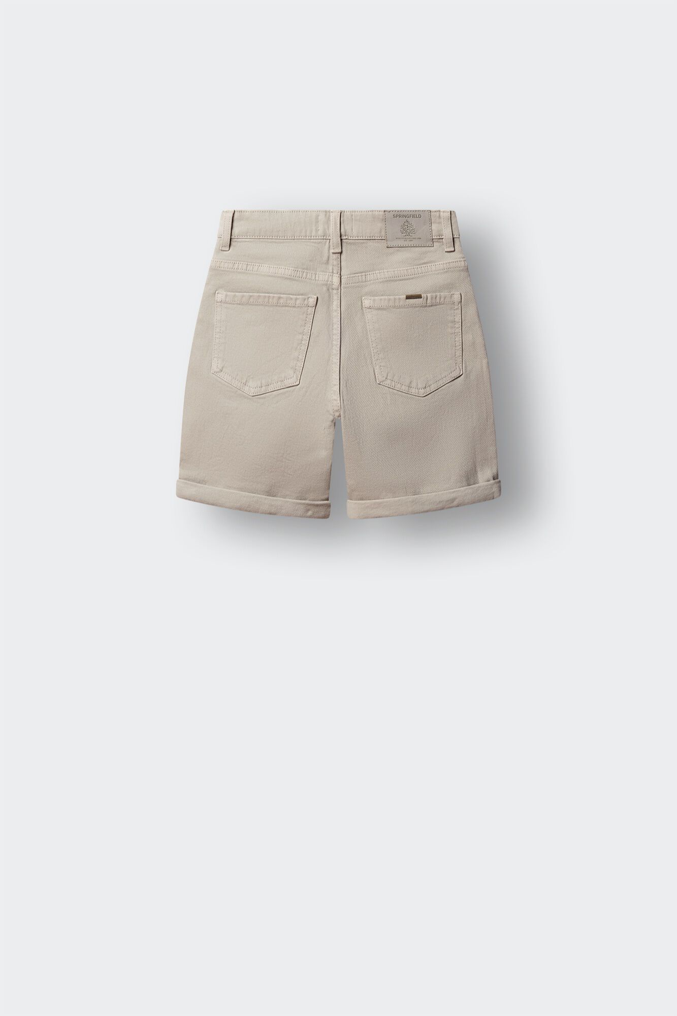 Springfield Kids Bermudas de 5 bolsillos lavada para ni&ntilde;o