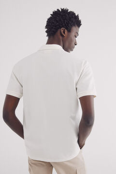 Springfield Polo estructura regular fit estampado