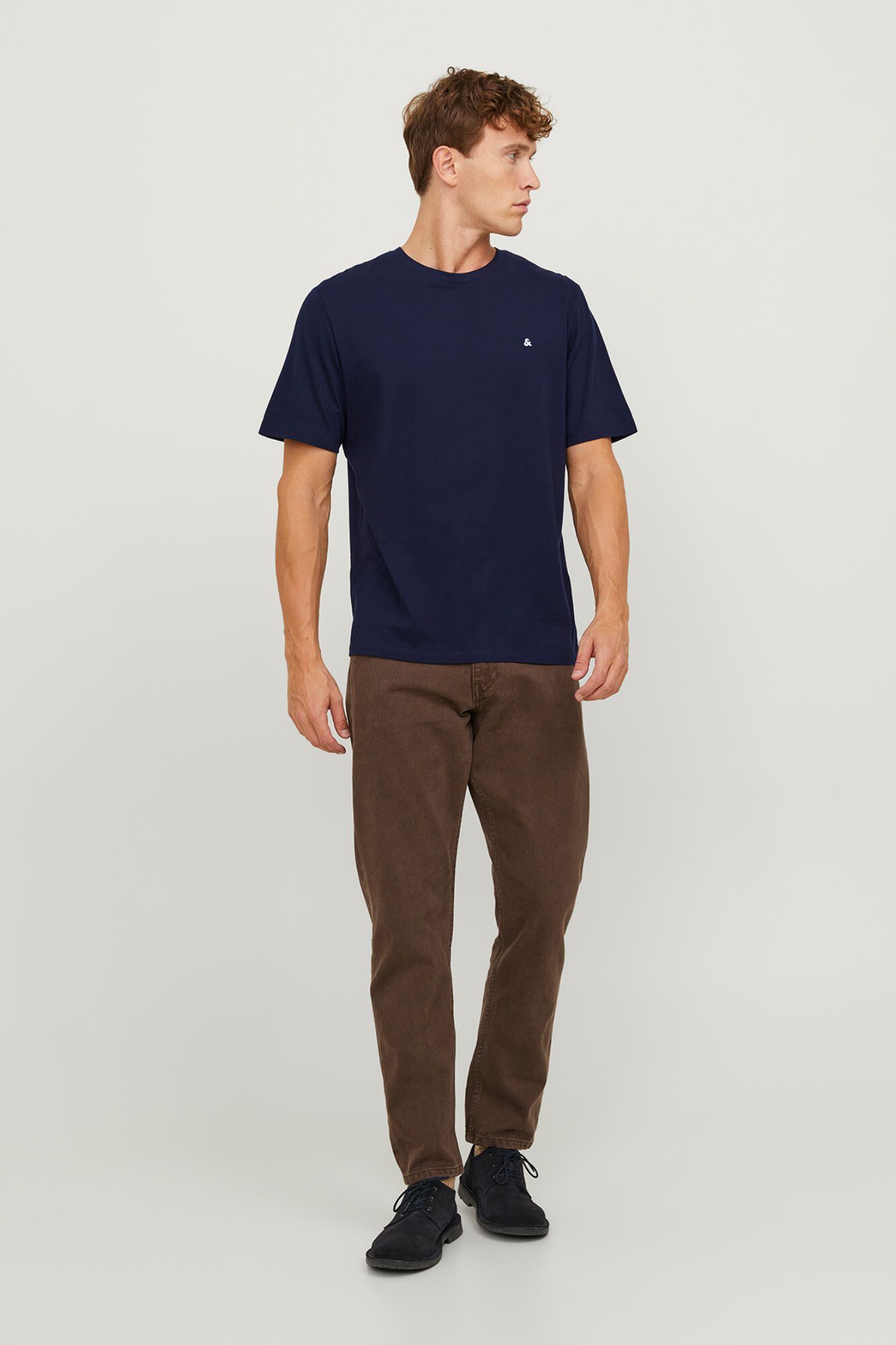 Jack & Jones Playera de manga corta con logo marino