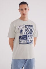 Springfield Playera seek the positive kaki