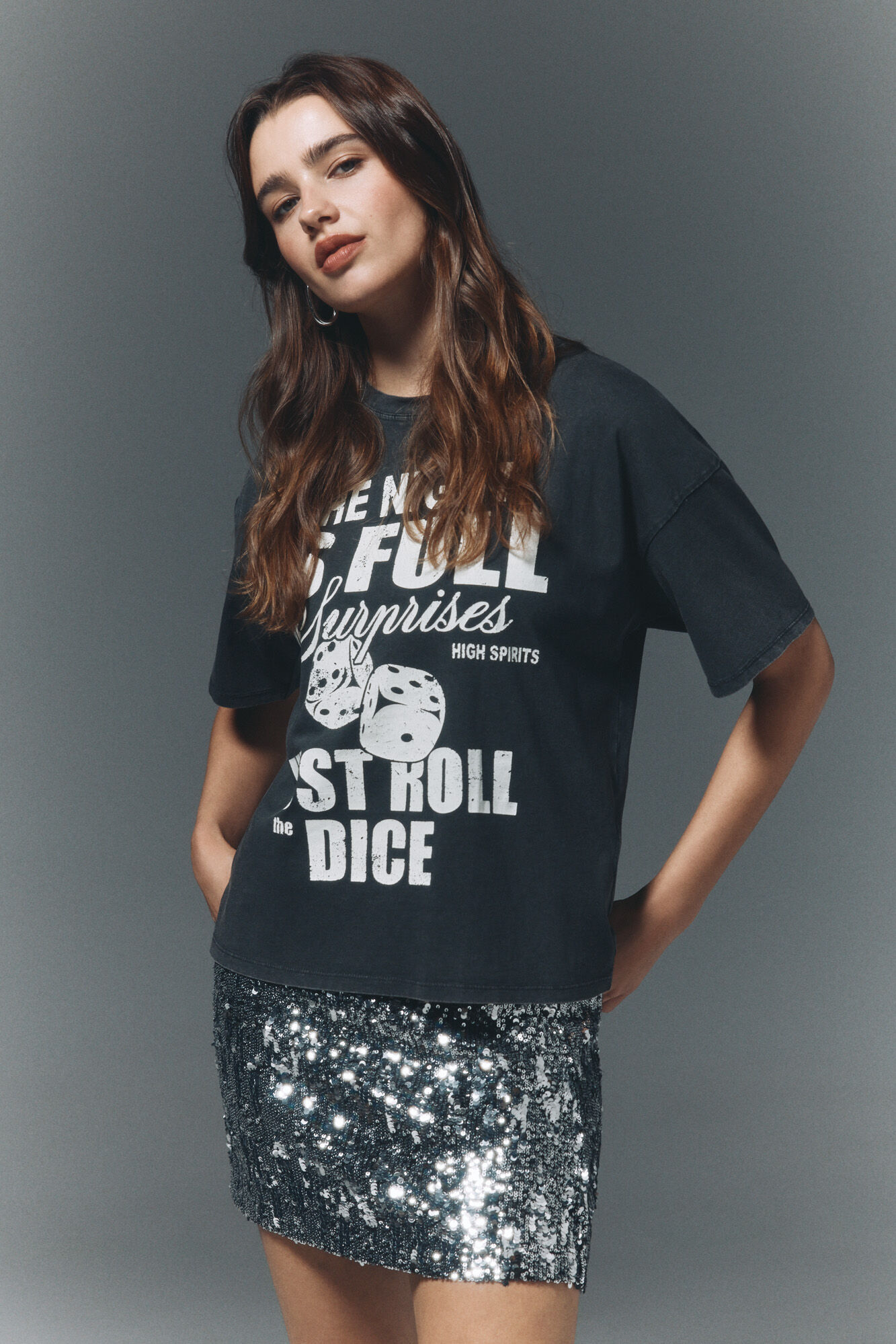 High Spirits Dice playera