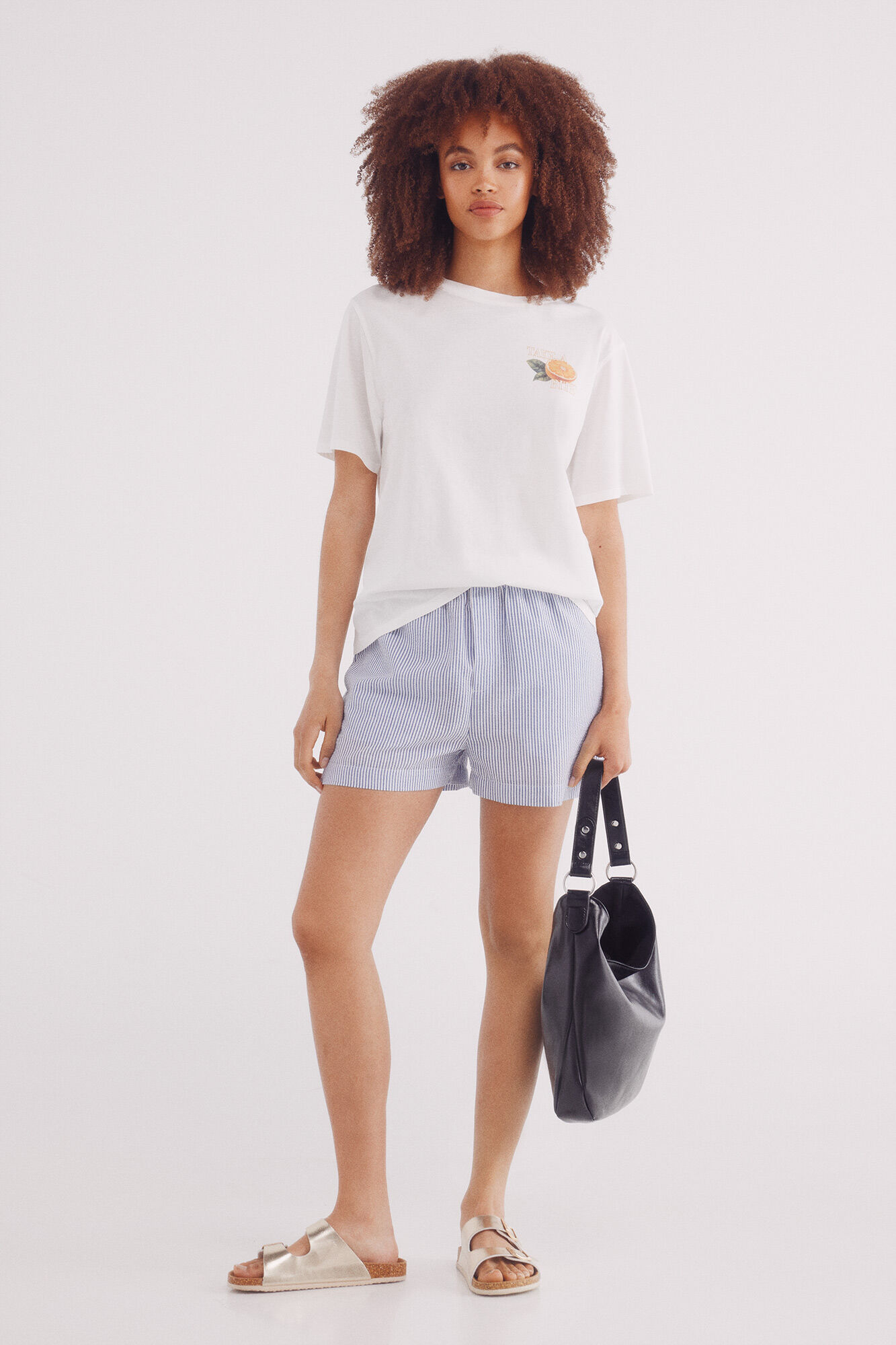 Springfield Playera "The Harvest" estampado