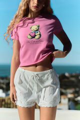 Springfield Camisa "Jelly" rosa