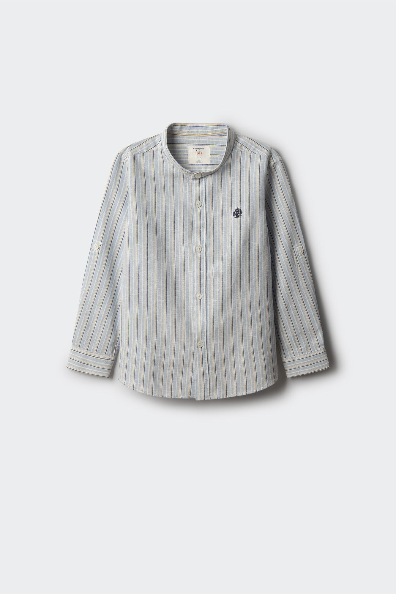 Springfield Kids Camisa multiraya ni&ntilde;o marfil