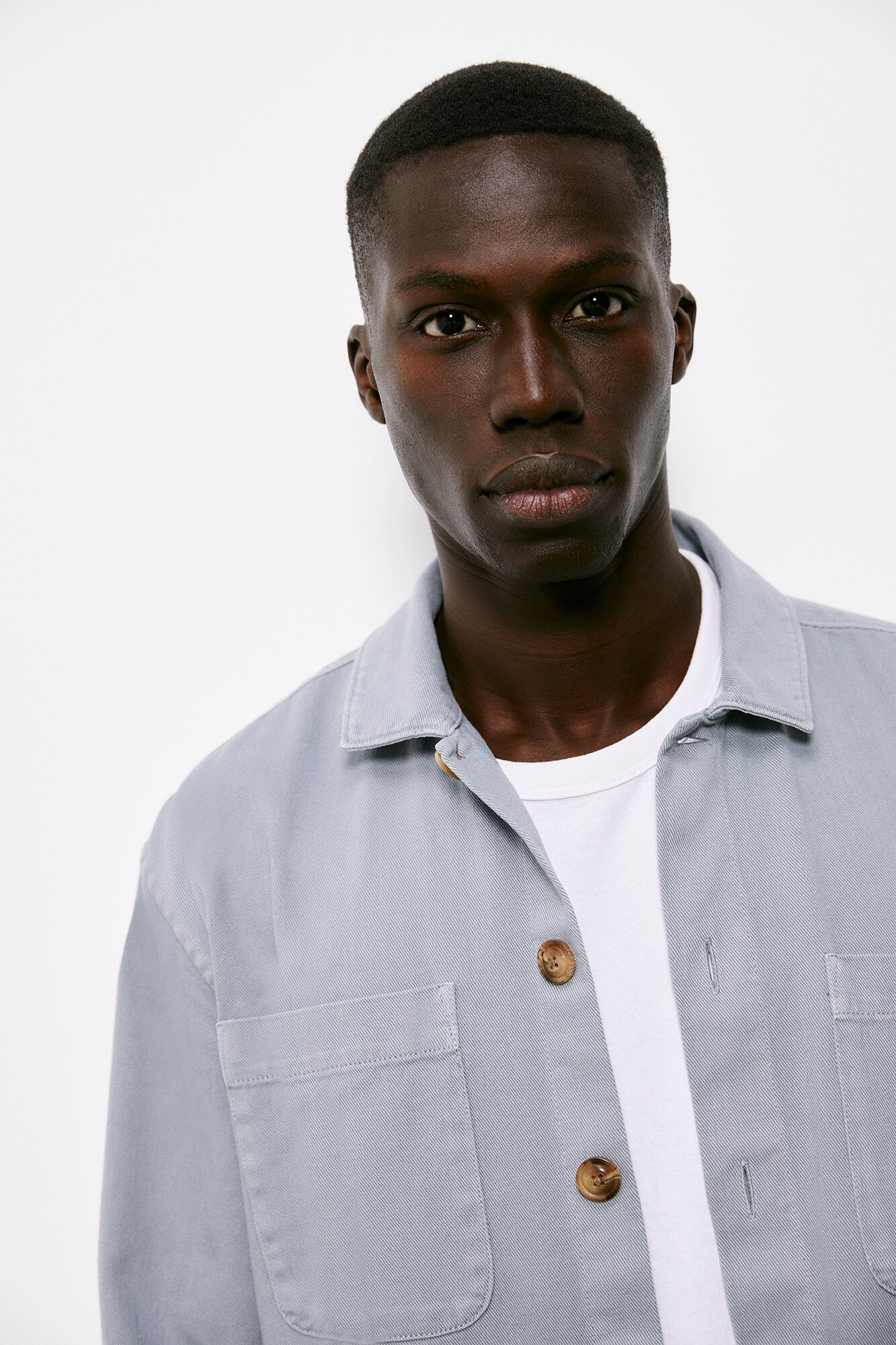 Springfield Sobrecamisa color azul