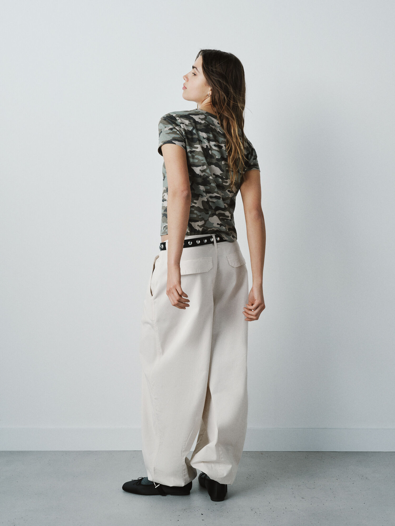 High Spirits Camisa verde olivo verde