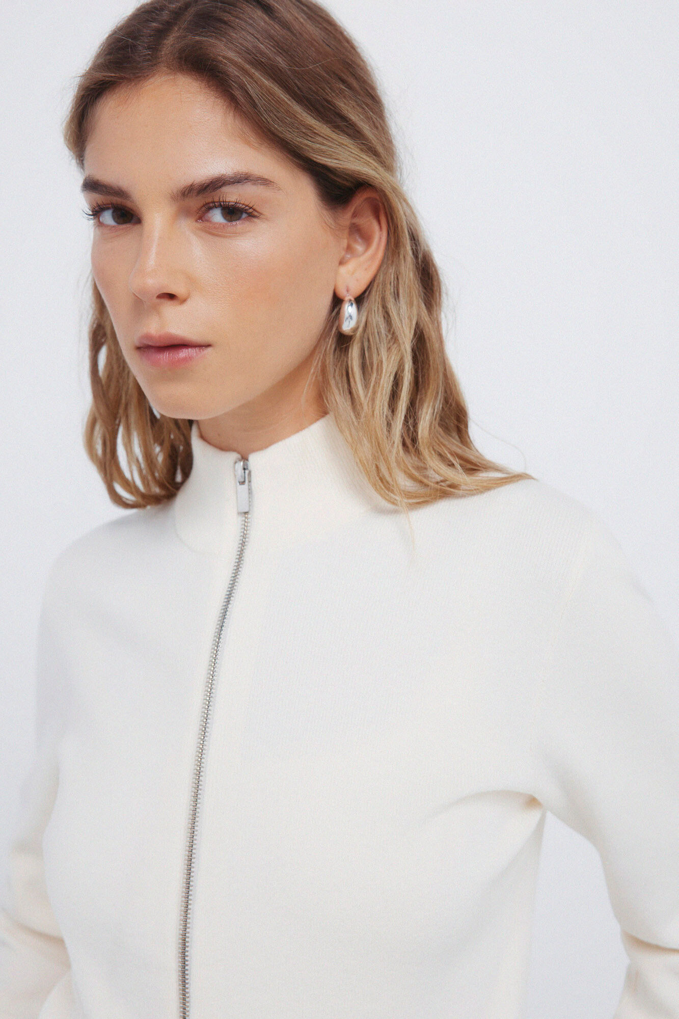 Springfield C&aacute;rdigan con cierre