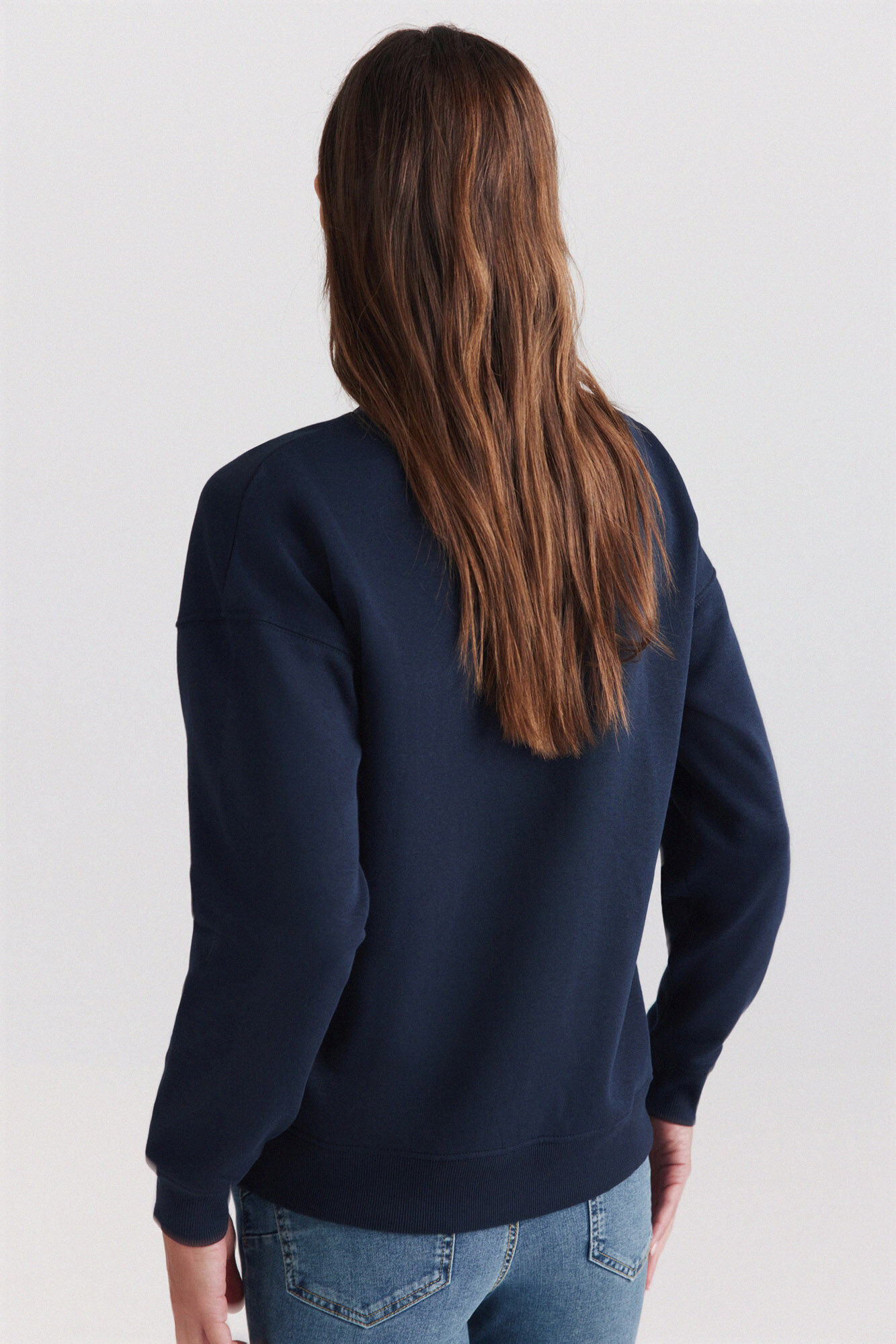 Springfield Sudadera "united kingdom" marino
