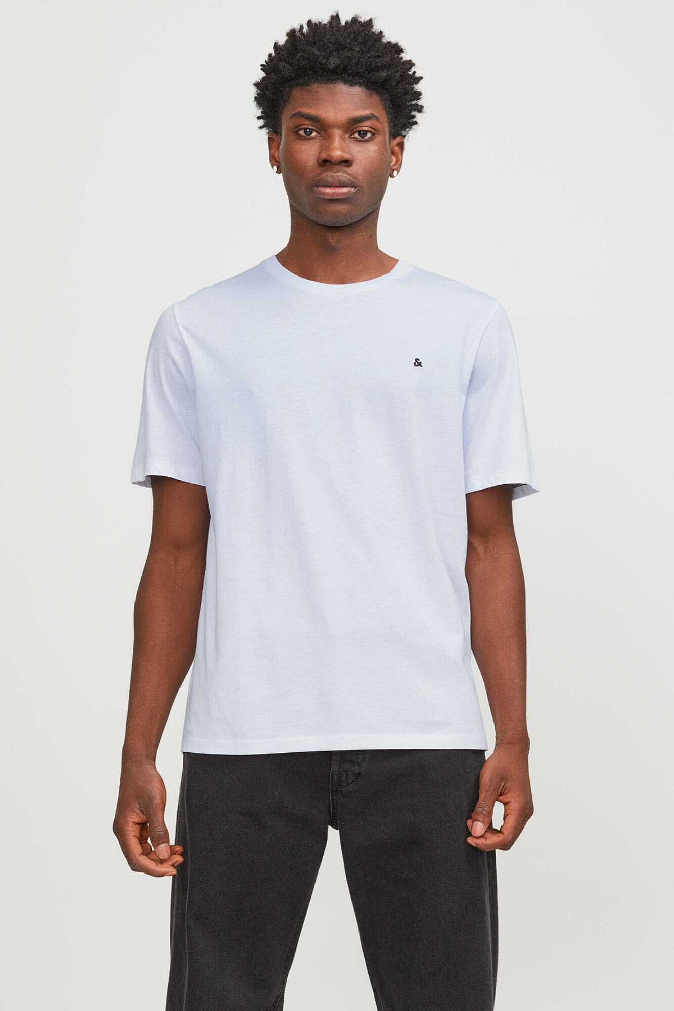 Jack & Jones Playera de manga corta con logo