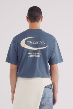 Springfield Playera collective azul