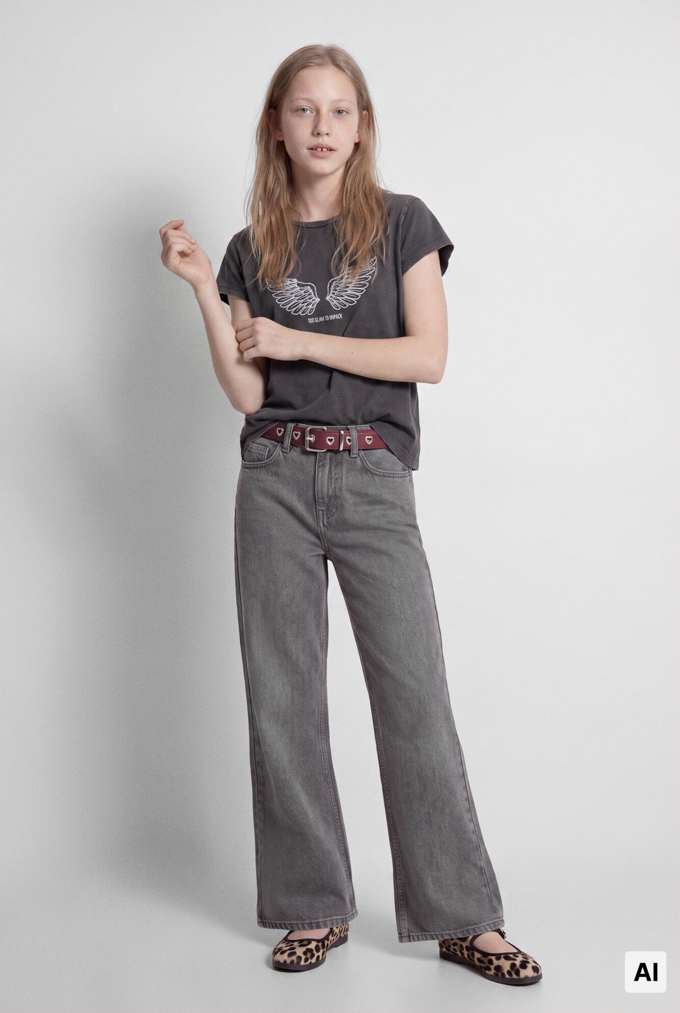 Springfield Kids Playera manga corta de alas para ni&ntilde;a