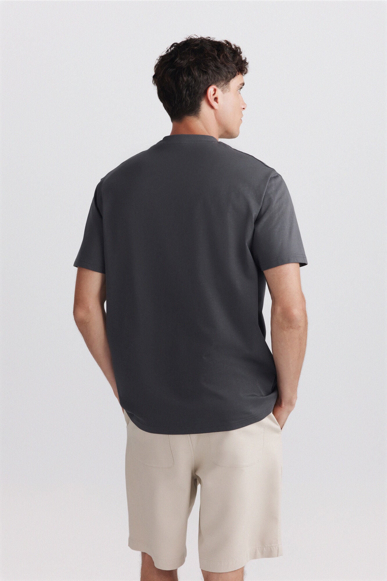 Springfield Playera Deep Purple gris