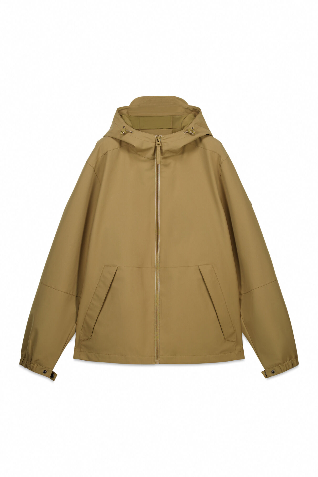 Springfield Parka t&eacute;cnica beige