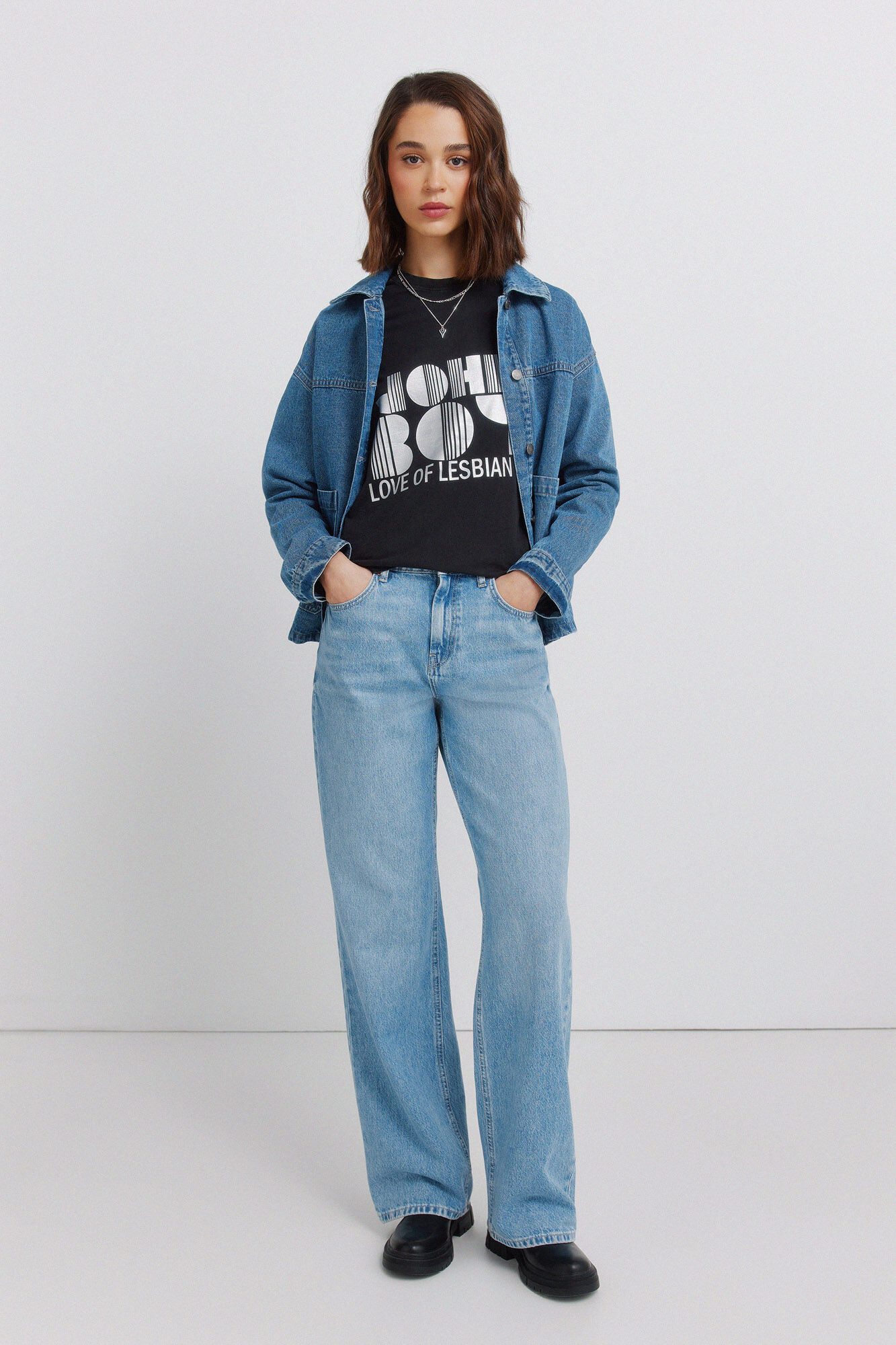 Springfield Playera Love Of Lesbian negro