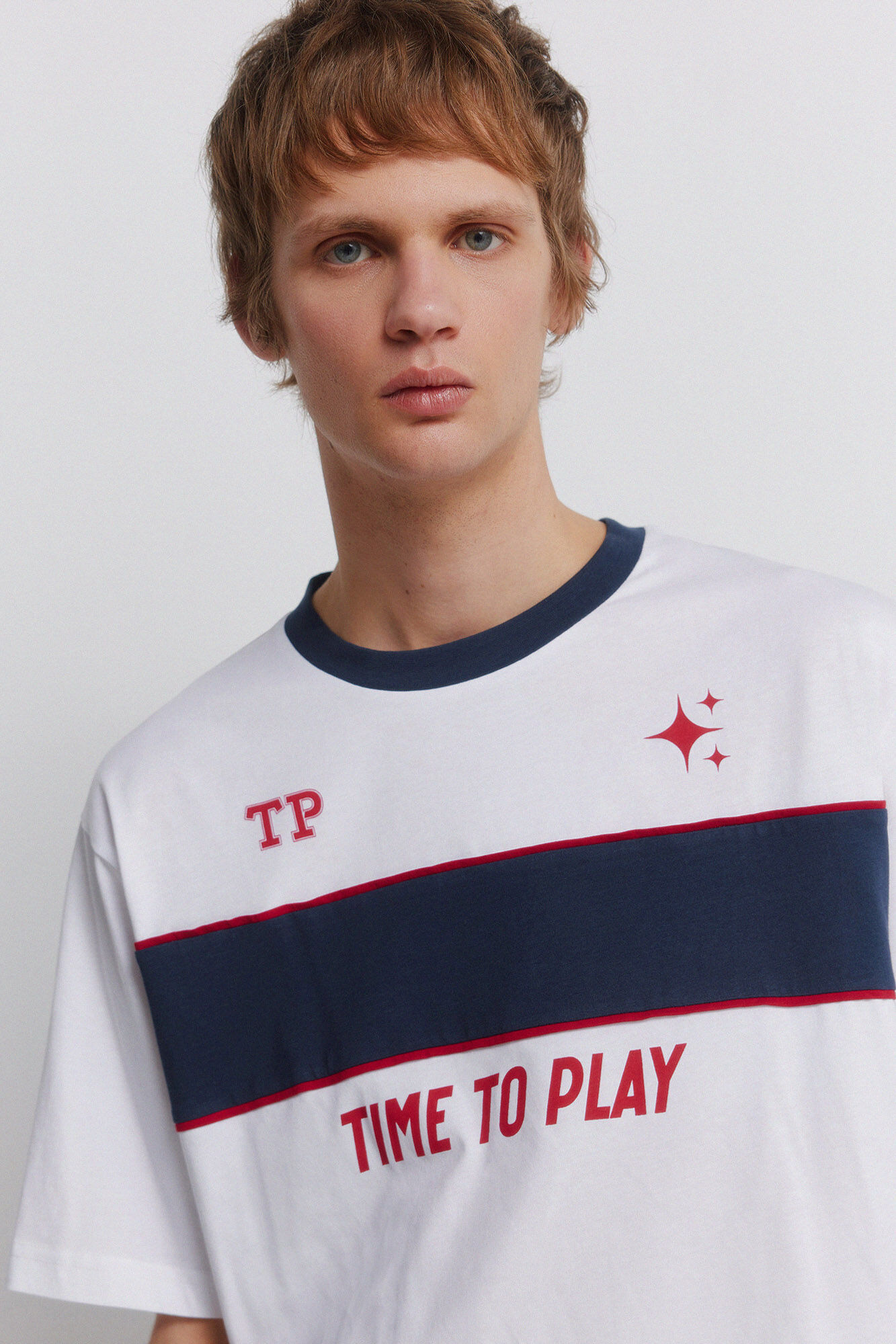 Springfield Playera time to play natural