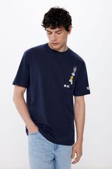Springfield Playera Bugs Bunny azul