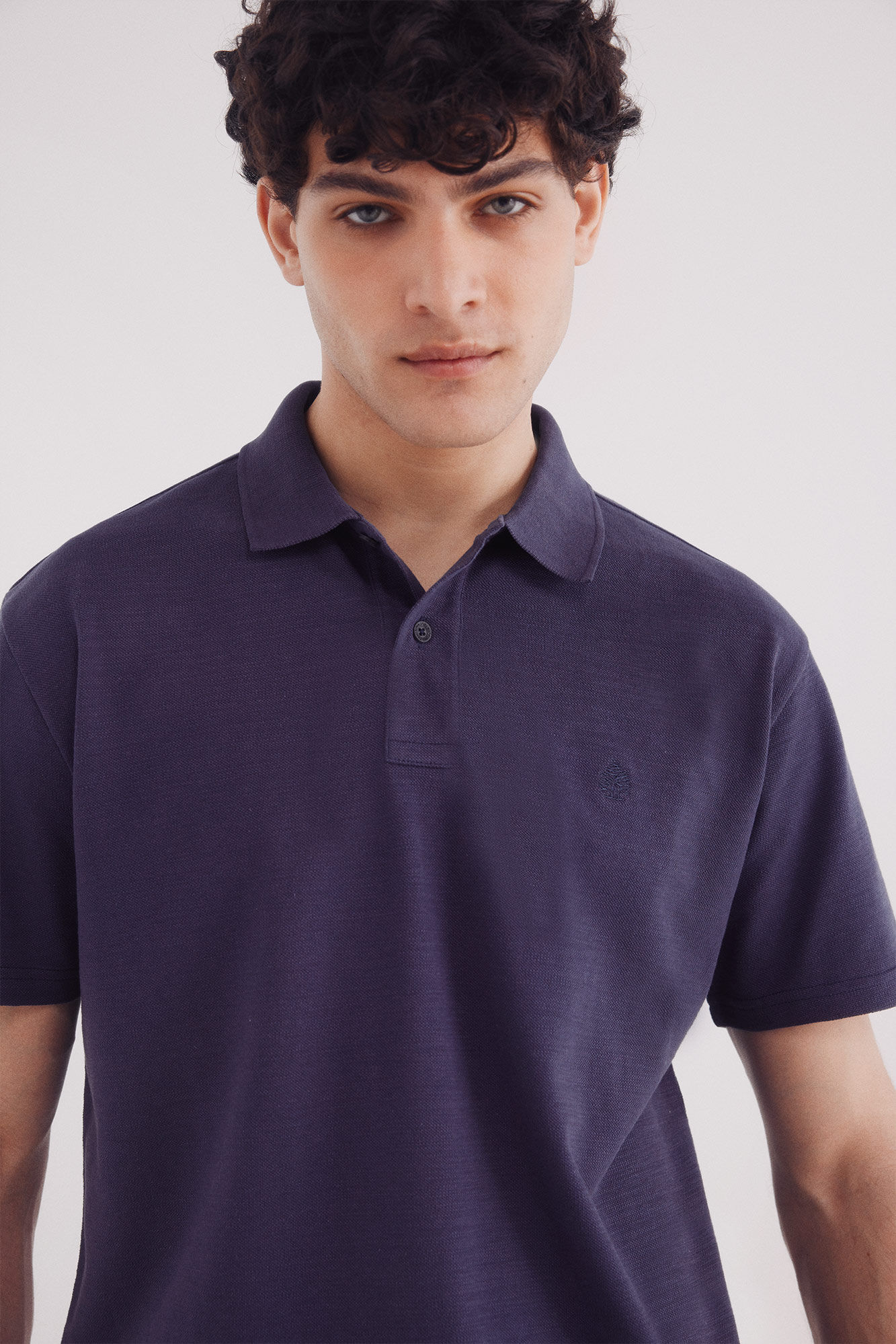 Springfield Polo piqu&eacute; fantas&iacute;a color regular fit