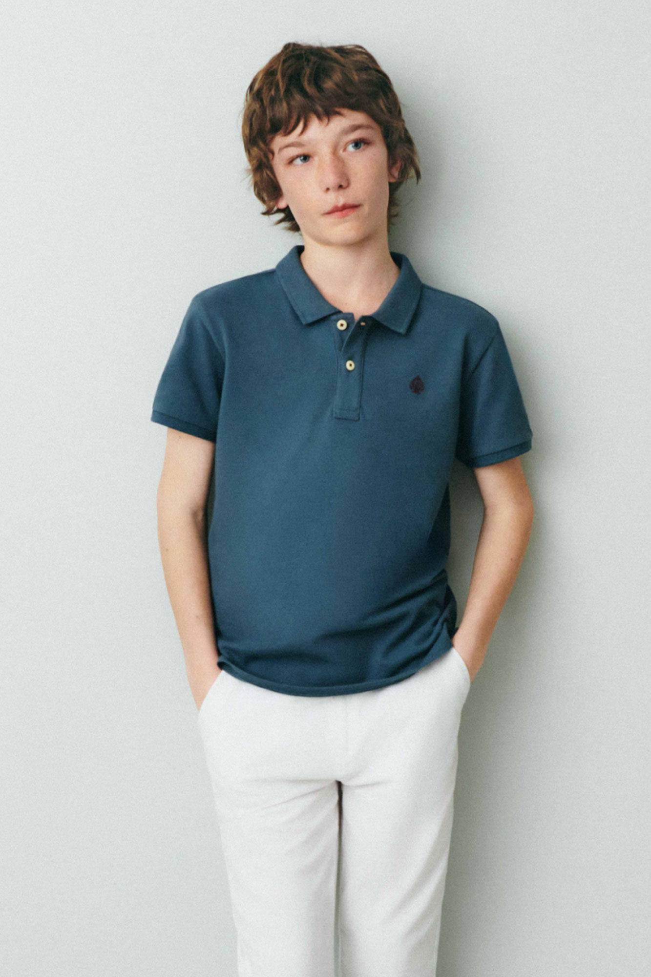 Springfield Kids Polo b&aacute;sico para ni&ntilde;o