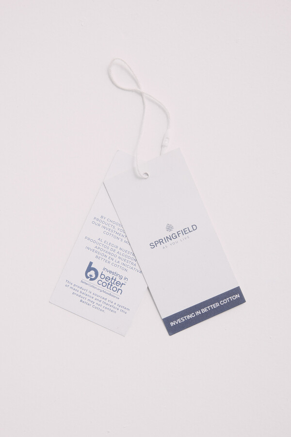 Springfield Playera árbol progress azul