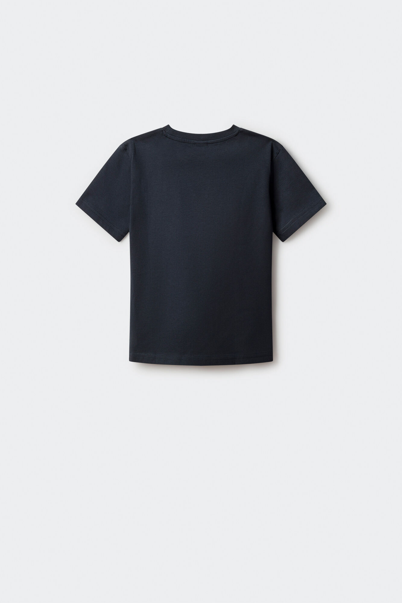 Springfield Kids Camiseta Logo SPF ni&ntilde;o azul