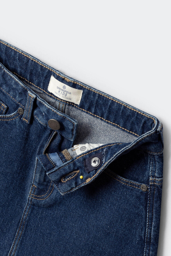 Springfield Kids Falda denim niña azulado