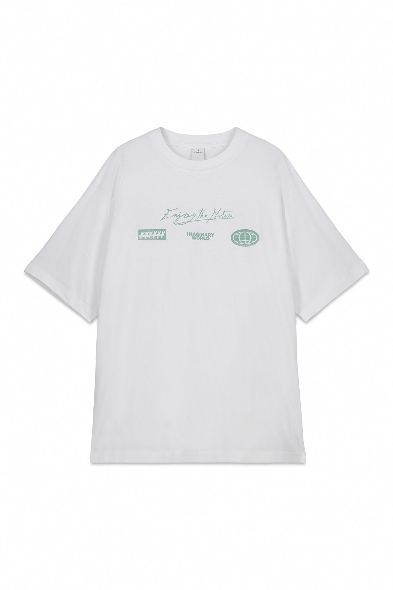 Springfield Playera con logo natural