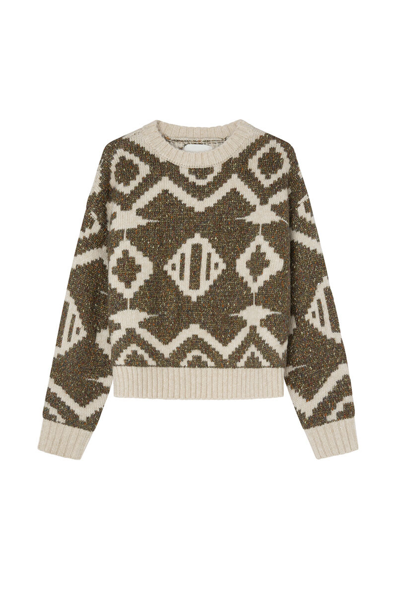 High Spirits Su&eacute;ter Siena kaki