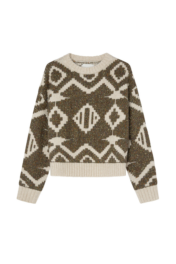 High Spirits Suéter Siena kaki