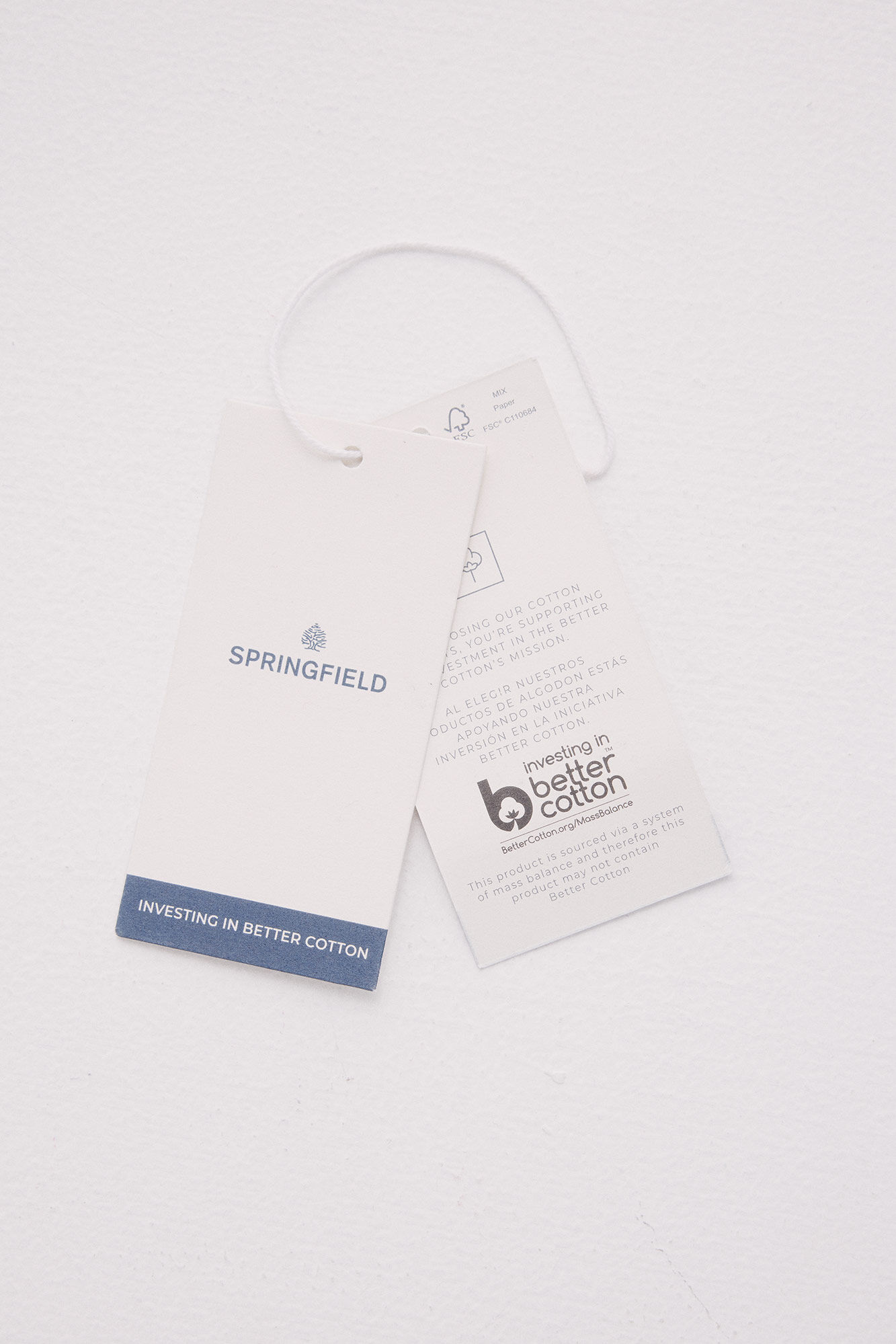 Springfield Camisa oxford algod&oacute;n rosa