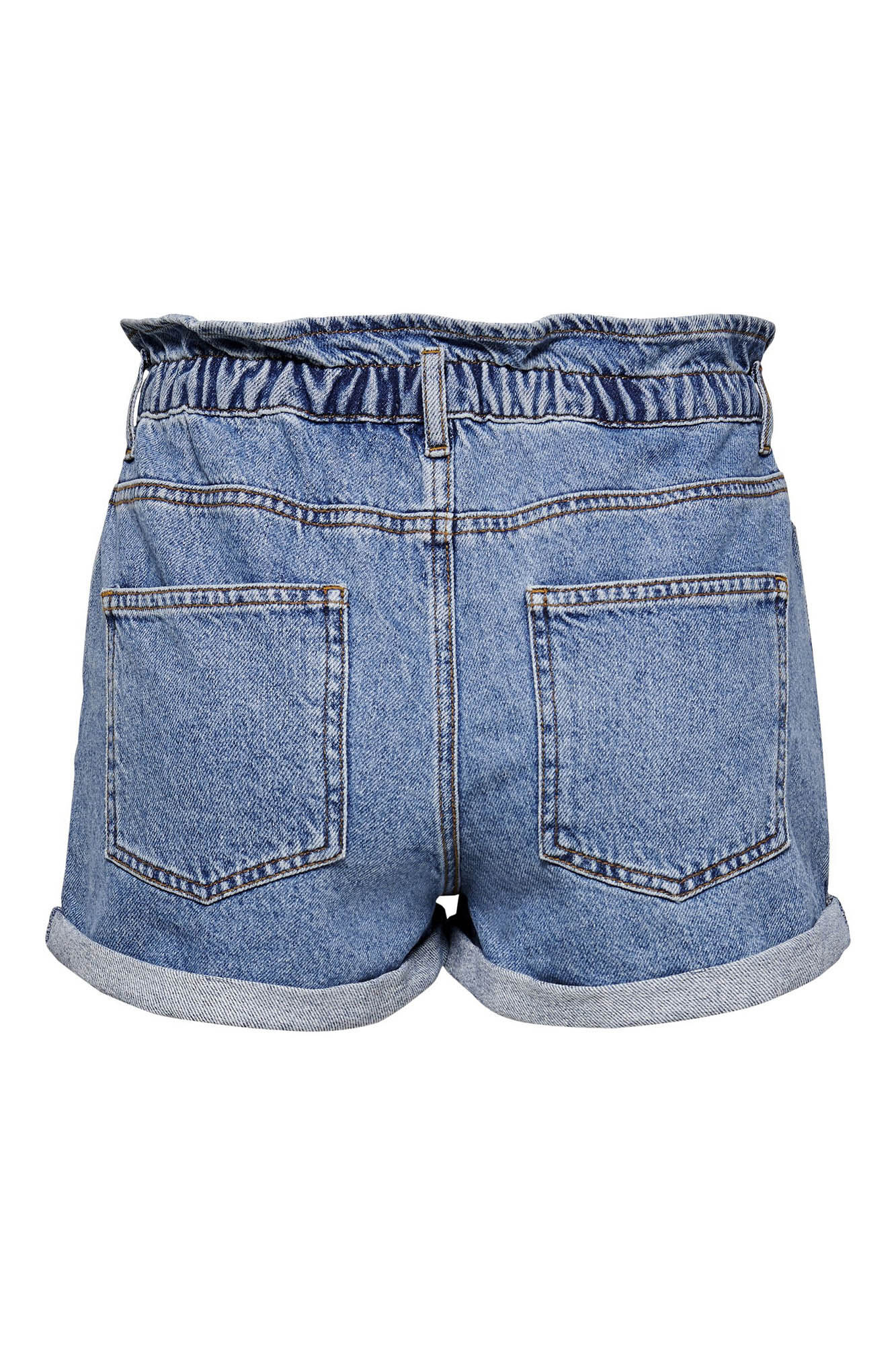 Only Short denim azulado