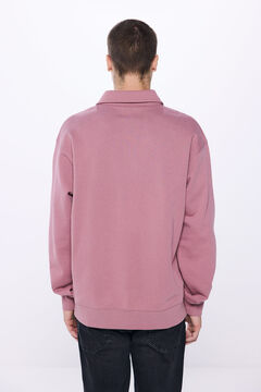 Springfield Sudadera polo rosa