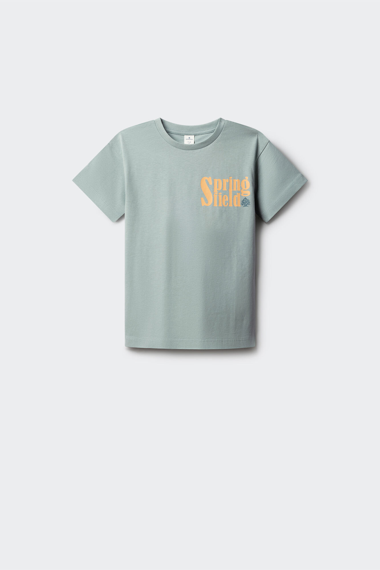 Springfield Kids Playera con texto Springfield para ni&ntilde;o