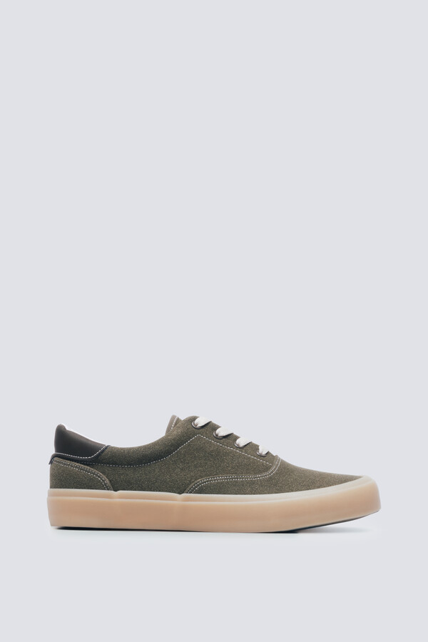 Springfield Sneaker casuales básicas verde