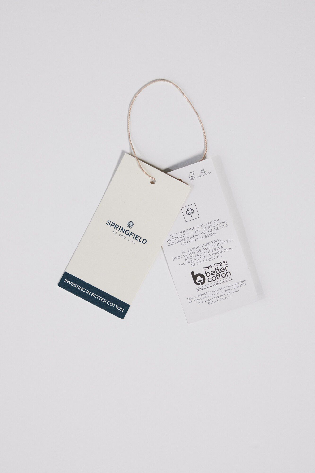 Springfield Playera nomads marfil