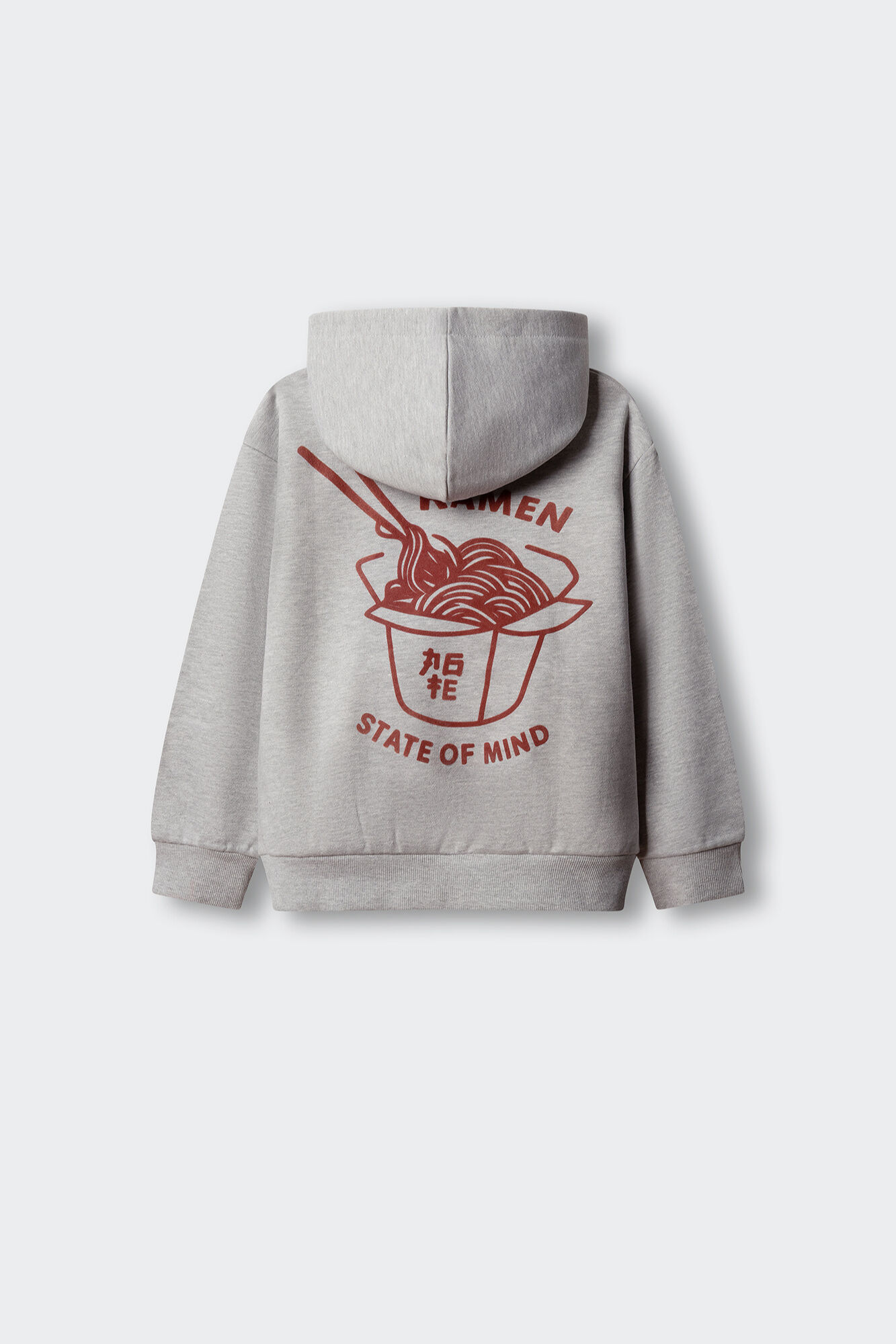 Springfield Kids Sudadera "Korean Noodes" ni&ntilde;o gris