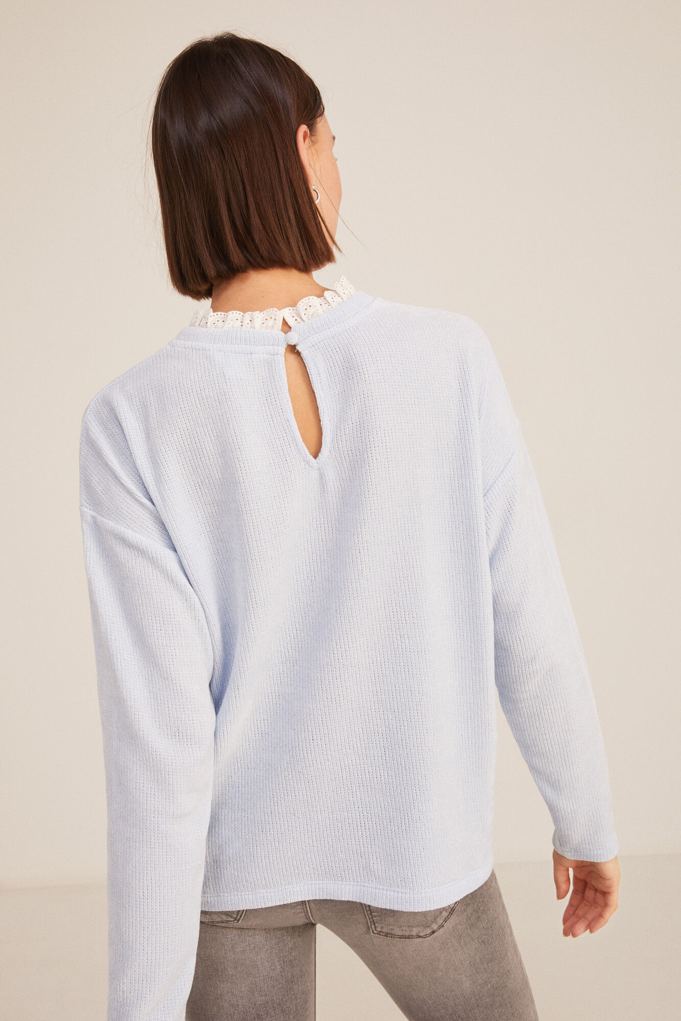 Springfield Sudadera "Powerful" azul indigo