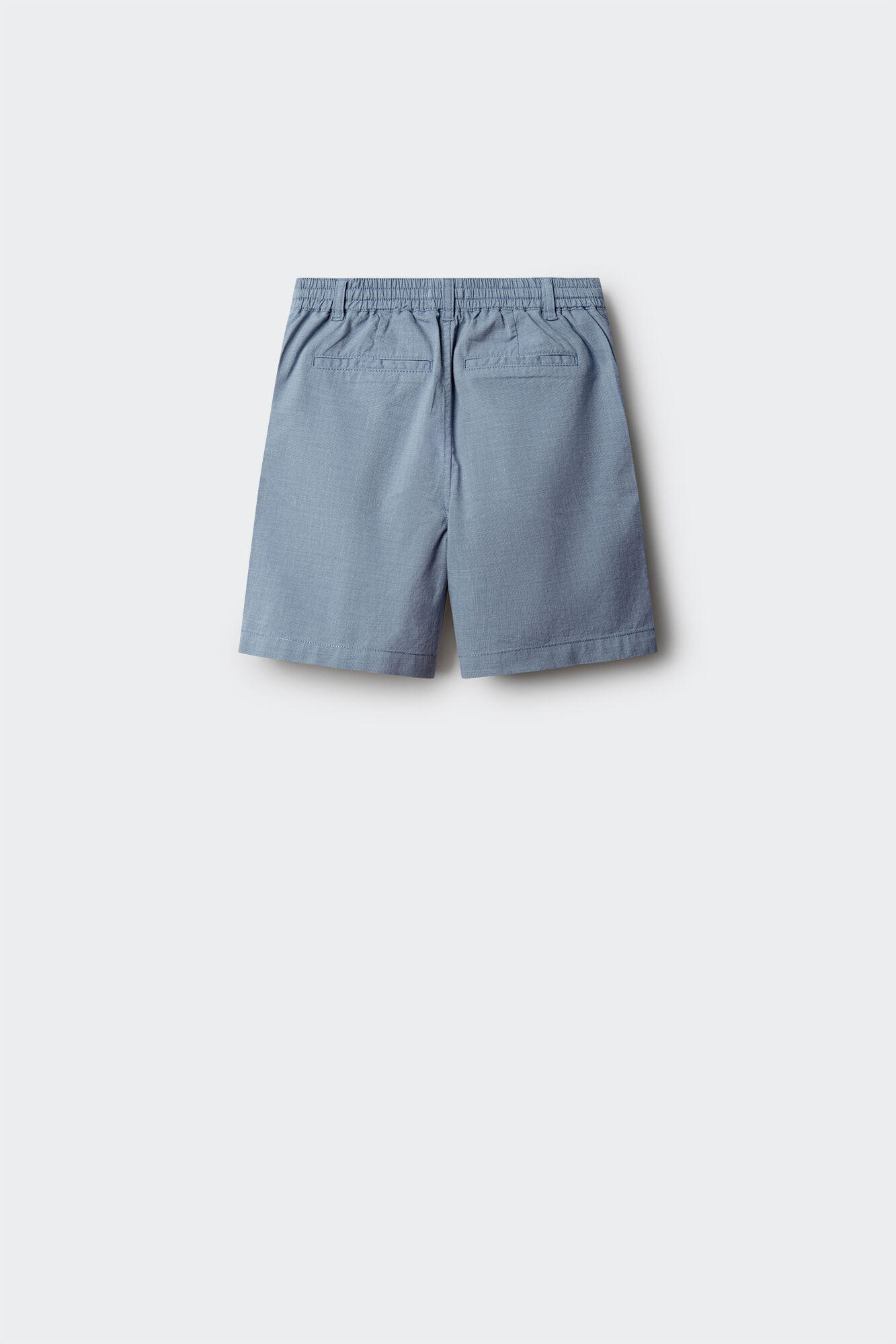 Springfield Kids Bermudas chino a cuadros para ni&ntilde;o azul