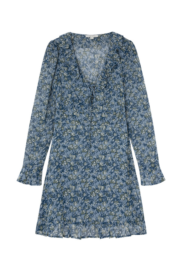 High Spirits Vestido Wild azul indigo