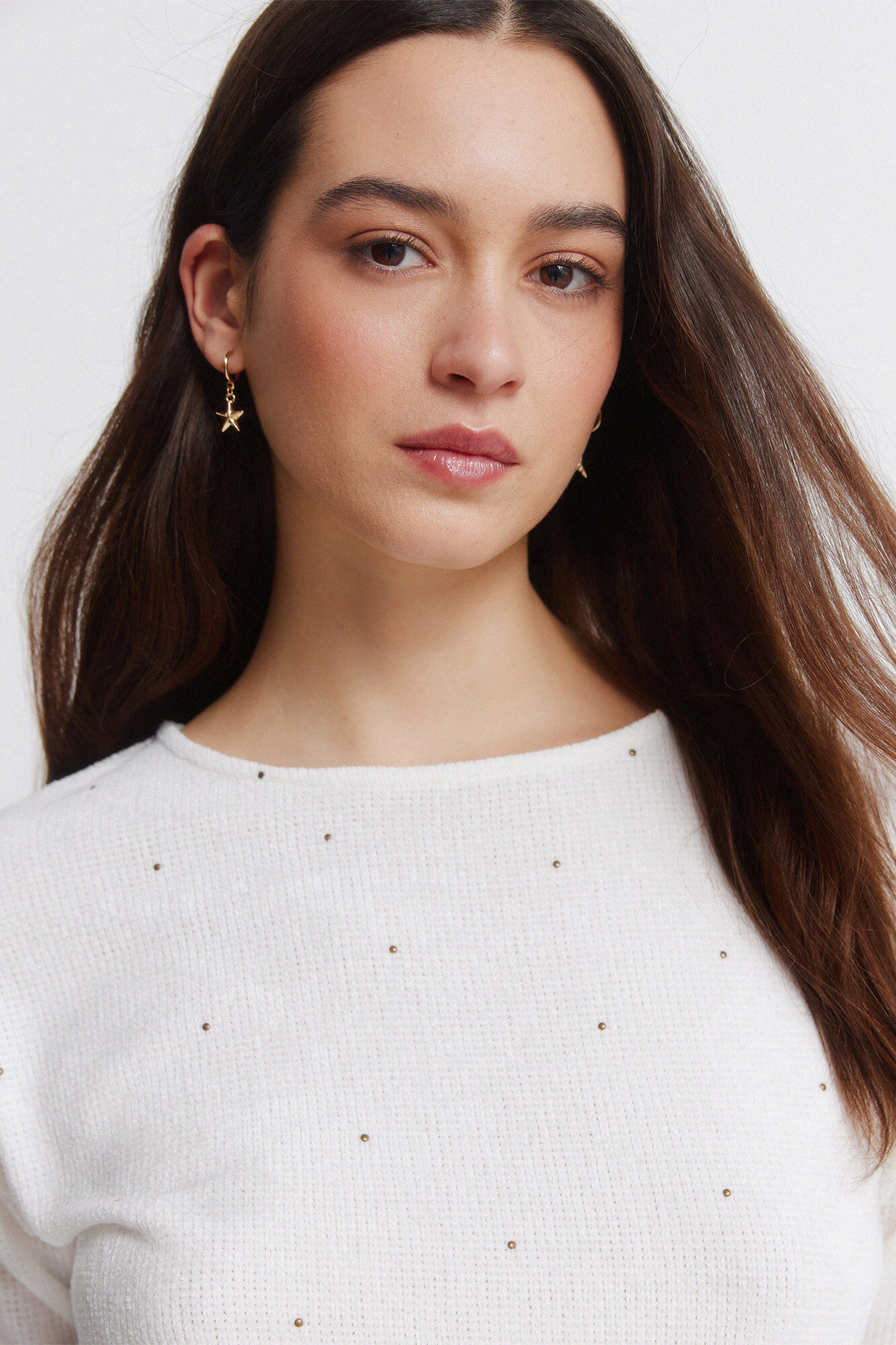 Springfield Playera con tachuelas