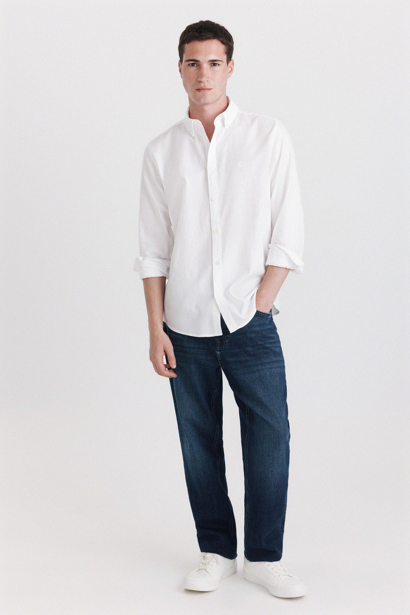 Springfield Camisa de estructura natural