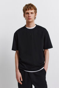 Springfield Playera de tela waffle