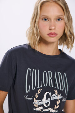Springfield Playera "Colorado" amarillo