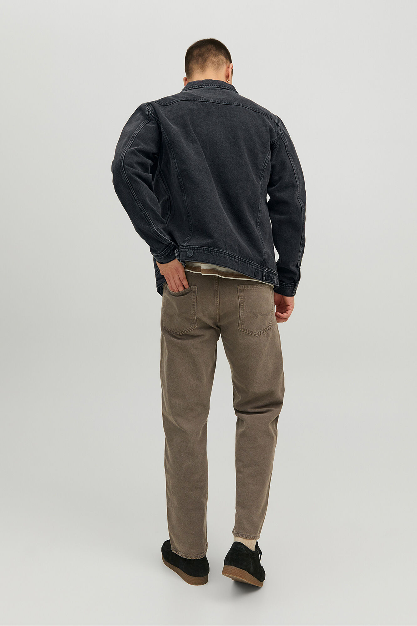 Jack & Jones Cazadora denim negro