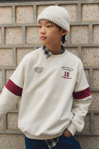 Springfield Kids Sudadera caja Baseball