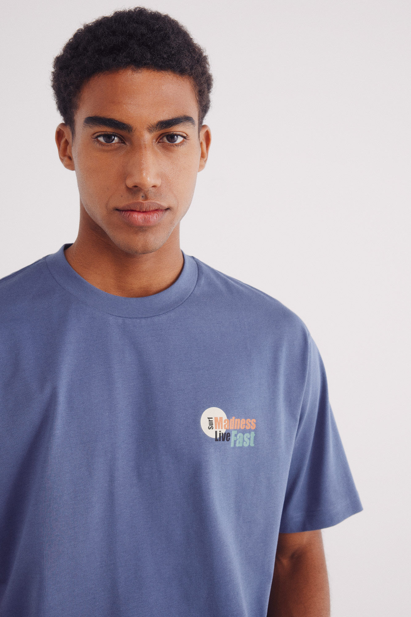 Springfield Camiseta surf madness azul