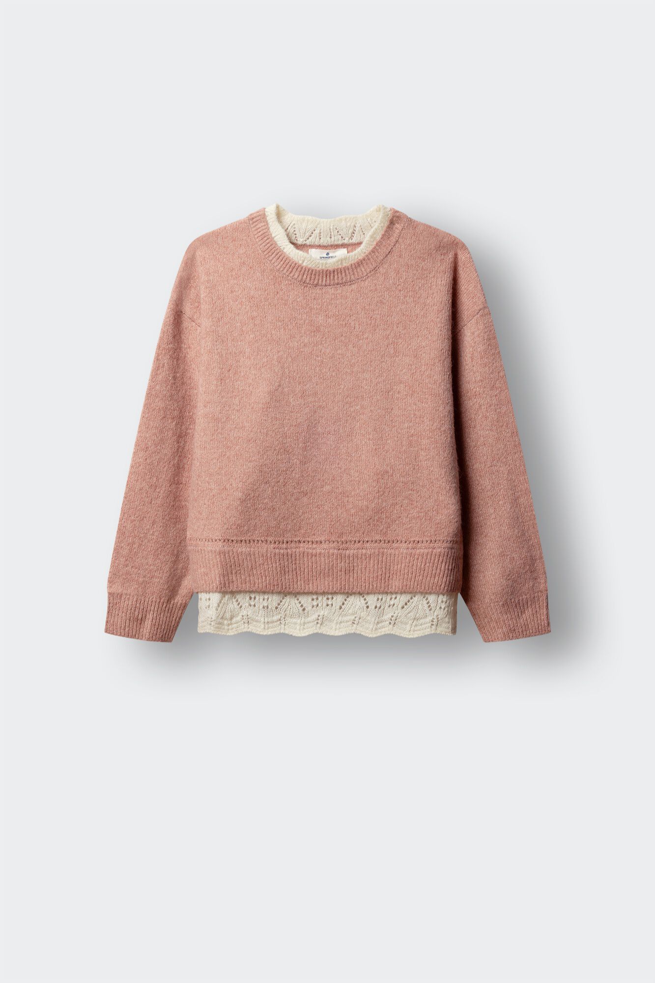 Springfield Kids Jersey de encaje para ni&ntilde;a