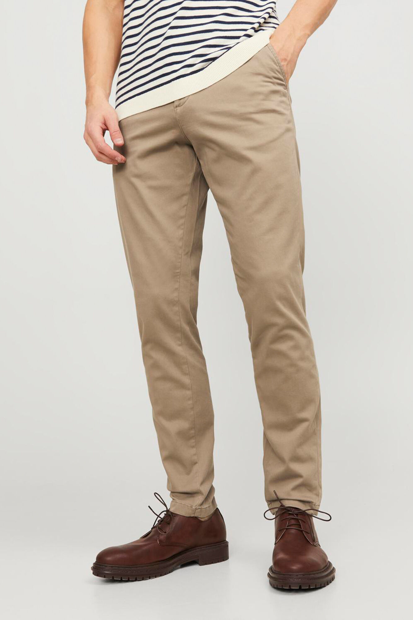 Jack & Jones Chinos slim fit beige