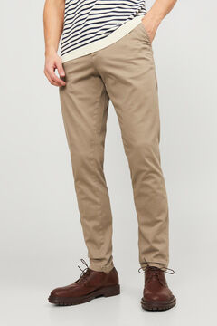 Springfield Chinos slim fit beige