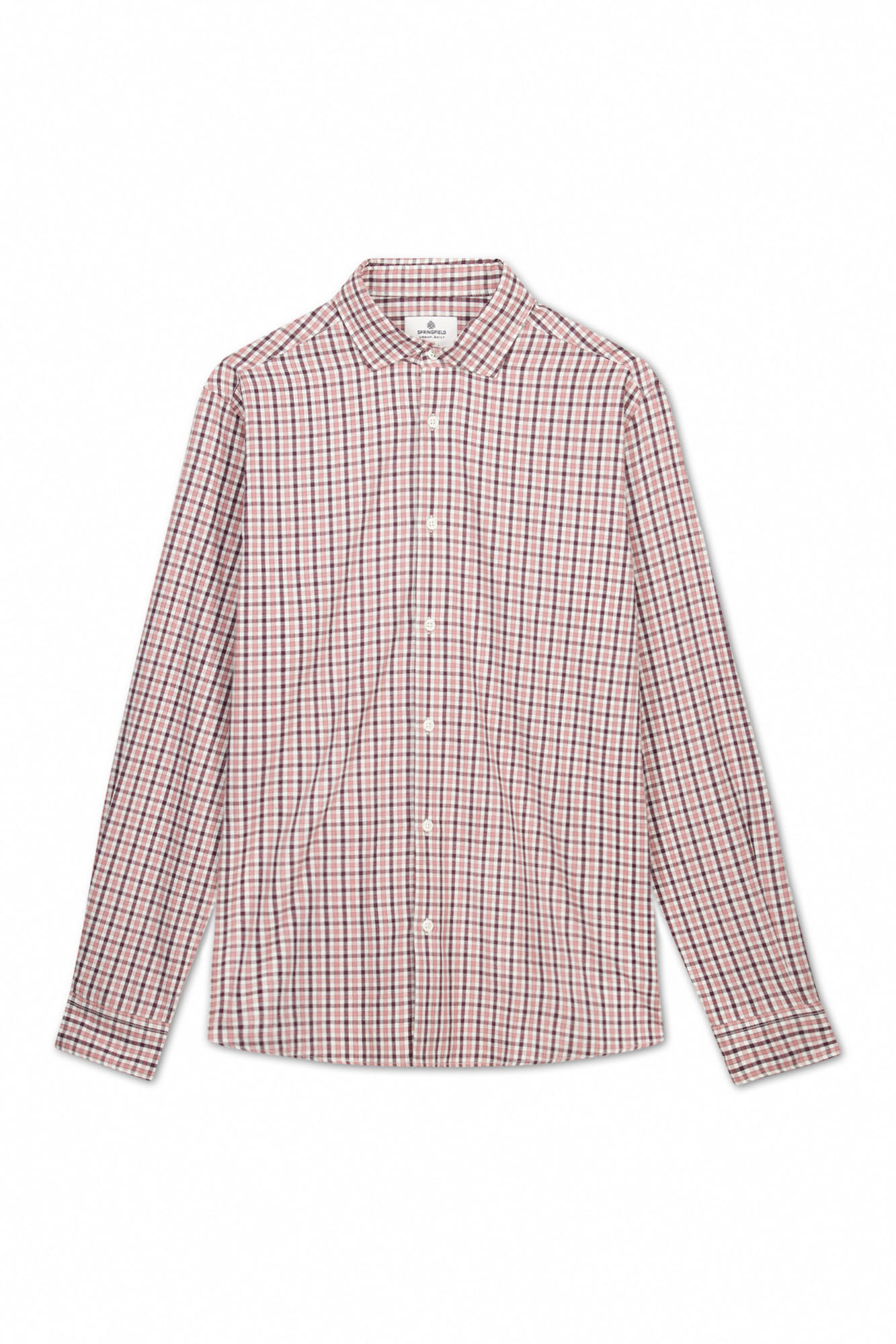 Springfield Playera de popel&iacute;n rosa