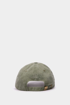 Springfield Gorra beisbolera "Slow sundays" marfil